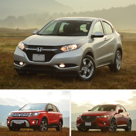 Honda Hr V Suzuki Vitara Mazda Cx 3