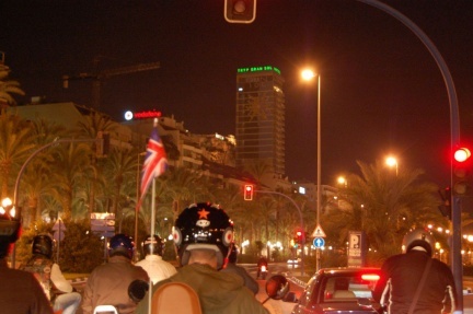 Segundo Scooter Rally de Alicante