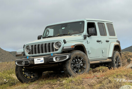 Jeep Wrangler 4xe Mexico