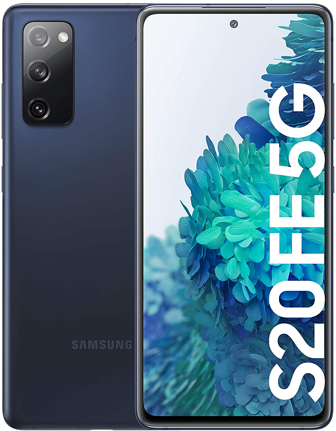 Samsung Galaxy S20 FE 5G - Free Android Smartphone, 128 GB, Color Azul [Versión española]