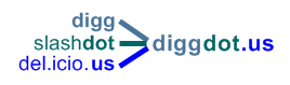 Diggdot.us, Digg + slashdot + del.icio.us en una misma web