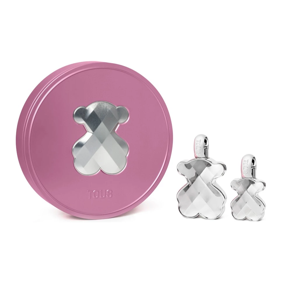 Estuche De Regalo Eau De Parfum Loveme The Silver Parfum Boldness (Lata) Tous

