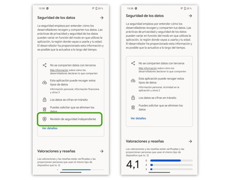 Revisión seguridad Google