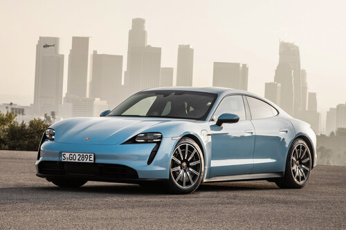 El Porsche Taycan estrena sus versiones más accesibles en México, ahora desde  402 hp