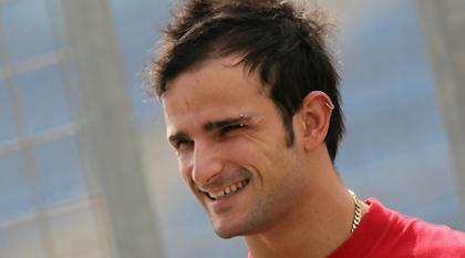 Vitantonio Liuzzi se deja querer por la resistencia