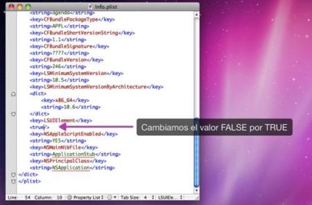 Evitar que las acciones de Automator aparezcan en el Dock