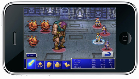 'Final Fantasy' y 'Final Fantasy II' estarán disponibles para el iPhone