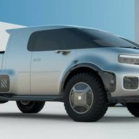 Neuron EV-T One, el rival de la Tesla Cybertruck es tan intimidante como gigantesco