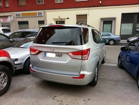 SsangYong Rodius 2013