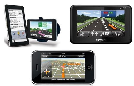 Los navegadores GPS sobrevivirán en las empresas