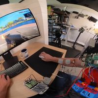 Los gamers más obsesivamente competitivos han encontrado un truco para ganar a sus rivales: darse descargas eléctricas 