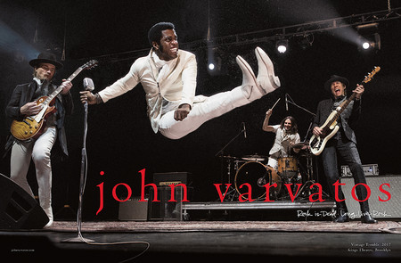 Verano con sabor a blues: John Varvatos y su nueva campaña de la mano de Vintage Trouble