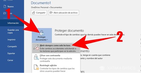 Qué es el autoguardado por defecto de Office y cómo y por qué desactivarlo  en documentos compartidos