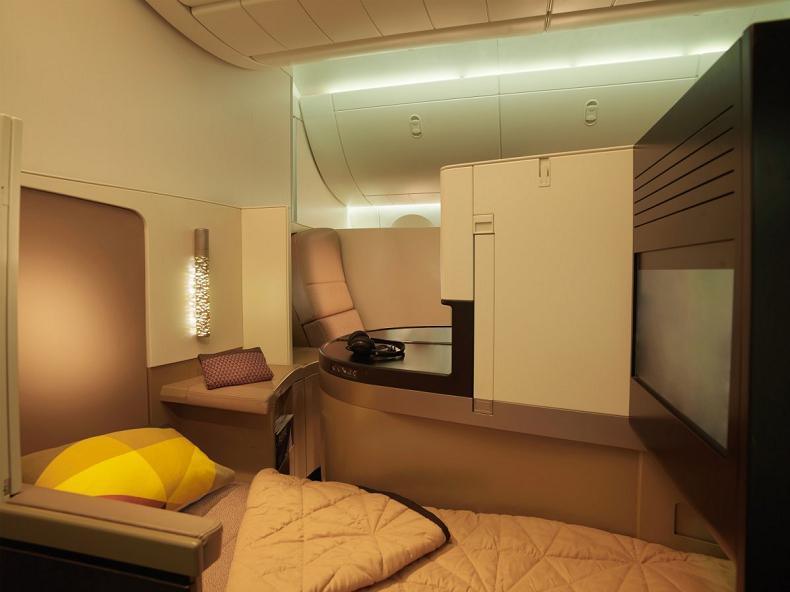 Foto de Etihad Airways Suite (7/7)