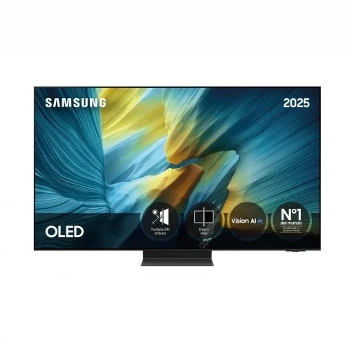 Samsung - TV OLED 139cm (55') Samsung TQ55S95FATXXC 4K Vision AI Glare Free Smart TV.