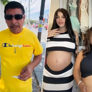 Lupita TikTok desmiente la muerte de su bebé, pero una vecina denuncia que su pareja y mánager le roban su dinero