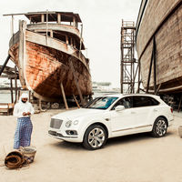 Estos cinco Bentley Bentayga 'Pearl of the Gulf' son un homenaje a la tradición perlera del Golfo Pérsico