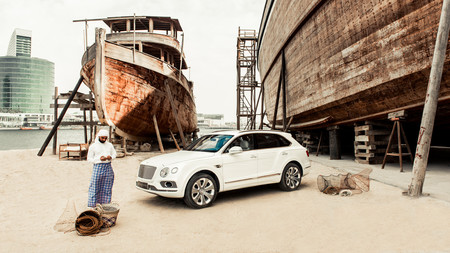Estos cinco Bentley Bentayga 'Pearl of the Gulf' son un homenaje a la tradición perlera del Golfo Pérsico