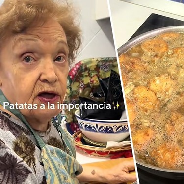 Felisa, abuela cocinera: "Las patatas más buenas no son las fritas, son estas con dos huevos y una mezcla de ajo y perejil" 
