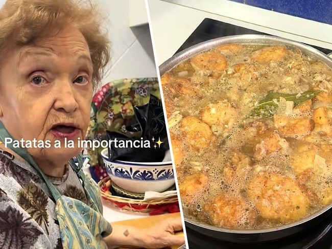 Receta Patatas Importancia Castellana Tradicional Fritas Abuela