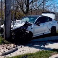 Cuando estrenar coche se convierte en pesadilla: este BMW M5 murió con sólo 11 km en el odómetro