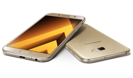 El Samsung Galaxy A5 (2017), con resistencia al agua IP68, por 279 euros y envío gratis desde España
