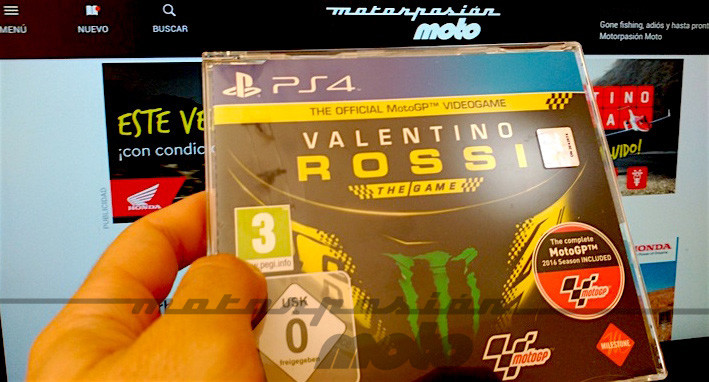 ¿Quieres un Valentino Rossi The Game para PS4 por la cara? Pues participa en nuestro concurso