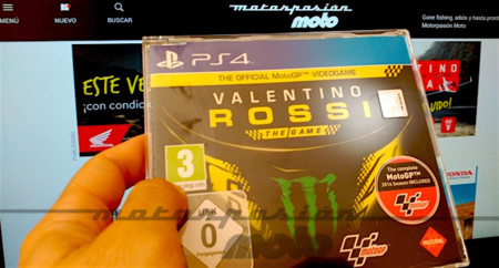 ¿Quieres un Valentino Rossi The Game para PS4 por la cara? Pues participa en nuestro concurso