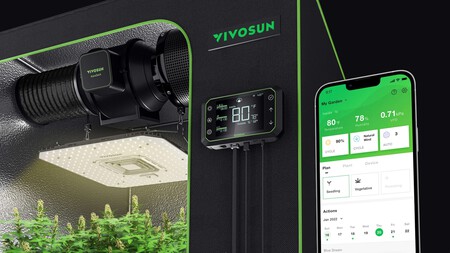 Con este nuevo sistema inteligente puedes cultivar en interiores muy fácilmente automatizando todo el proceso de plantación