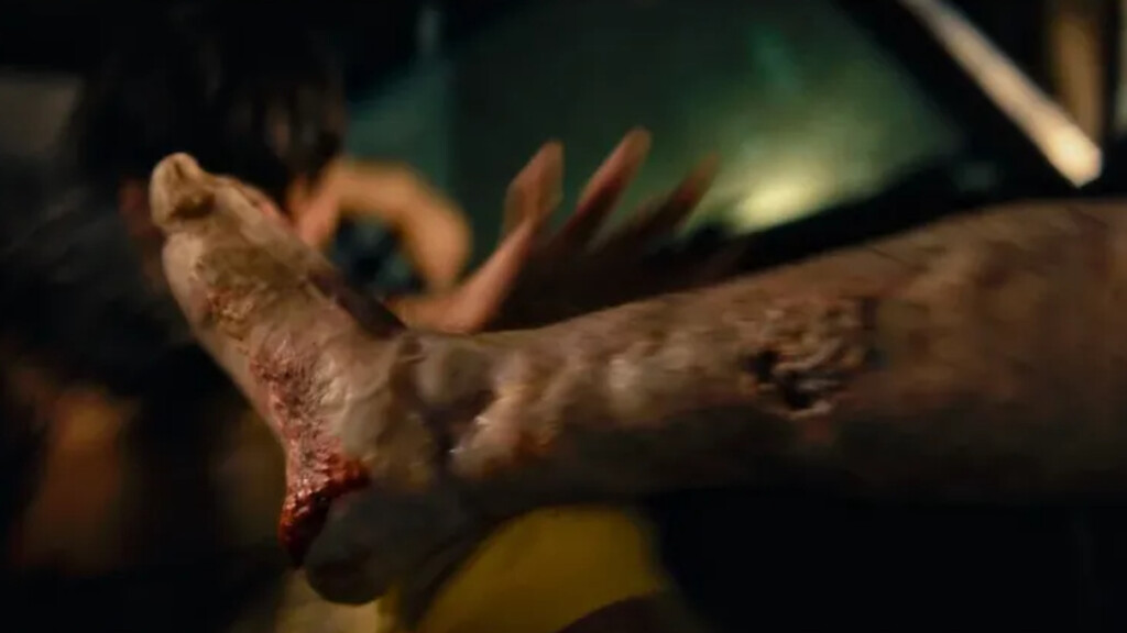 Hay solo una historia en 'El agente secreto' que es real. Tiene que ver con una pierna peluda apalizando a gente