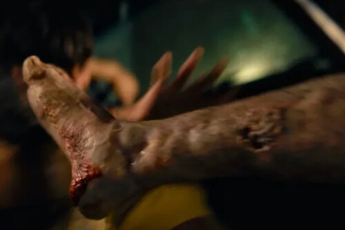 Hay solo una historia en 'El agente secreto' que es real. Tiene que ver con una pierna peluda apalizando a gente 