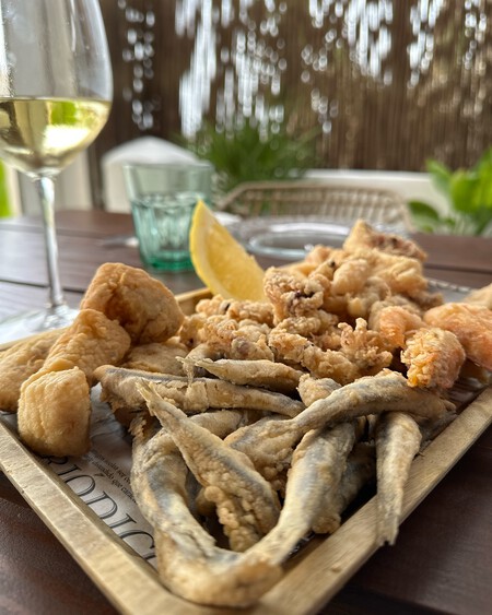 Pescaito Frito En El Chiri