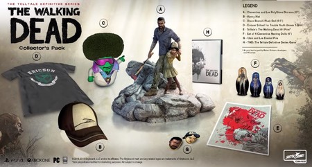 ¡350 dólares! Eso es lo que cuesta la mayor edición coleccionista de The Walking Dead. Y ya está agotada