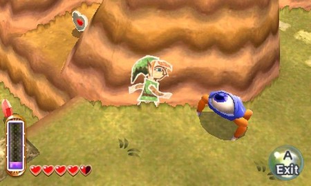 'The Legend of Zelda: A Link Between Worlds' rompe con el esquema de los objetos
