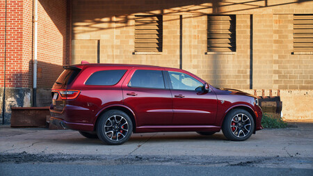 Dodge Durango Srt Hellcat 2021 4