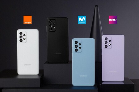 Dónde comprar el Samsung Galaxy A52 5G más barato: comparativa ofertas con Movistar, Vodafone, Orange y Yoigo