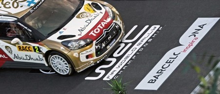 El Rally de Catalunya tendrá una especial por las calles de Barcelona
