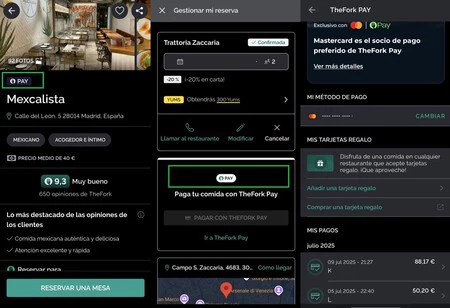 Thefork Pay