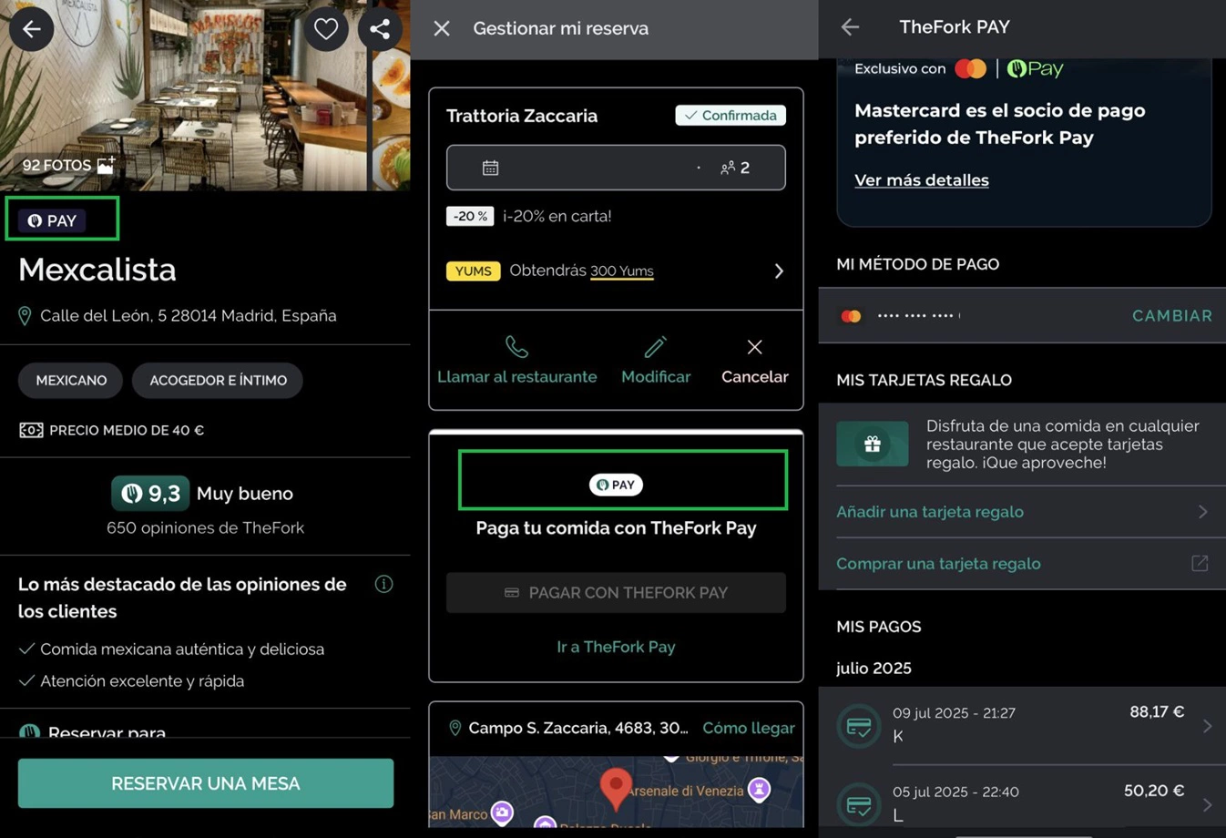 Thefork Pay