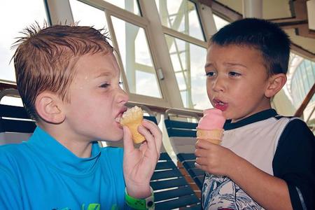 ¿Helados?: no más de dos o tres a la semana, siempre que la dieta de los niños sea equilibrada