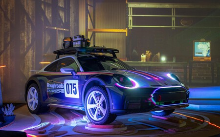Porsche 911 Dakar escenario