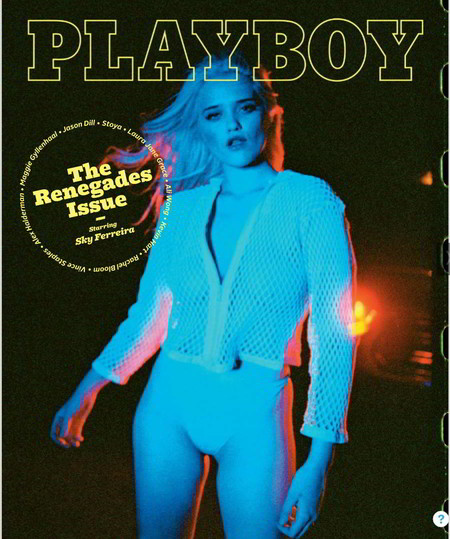 La revista del conejito sigue renovándose: Playboy debuta como medio digital por primera vez