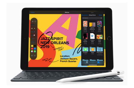 Nuevo iPad 2019: la séptima generación llega con más pantalla y soporte para Apple Pencil y Smart Keyboard
