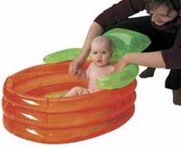 Bañera hinchable para viajes