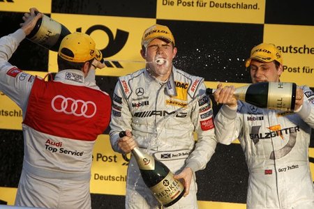 Paul di Resta campeón del DTM