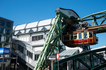 Schwebebahn De Wuppertal 4