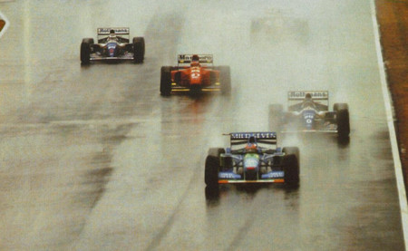 Salida GP Japón 1994