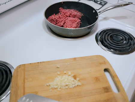 Cebolla Y Carne