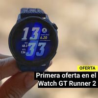 La alternativa al Garmin Forerunner 970 cae de precio tras su lanzamiento, un reloj para "runners" de Huawei que pesa 43 gramos
