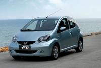 El BYD F0 (copia del Aygo) vendrá a España